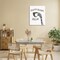 Stupell Industries Death Before Decaf Skeleton Canvas, design by JJ Design House LLC
